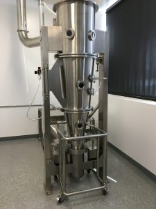 Fluid-Bed-Granulation-Lab-scaled